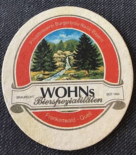 Alter bierdeckel beermat - alter,