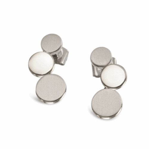Boccia ohrstecker titan - ohrstecker,
