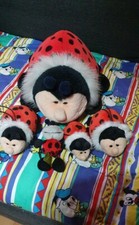 Nici, Marienkäfer, Stofftier, Kuscheltiere, Sammeln Konvolut 