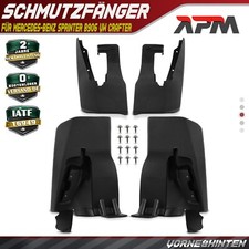 Schmutzfänger vorne hinten - 4x,