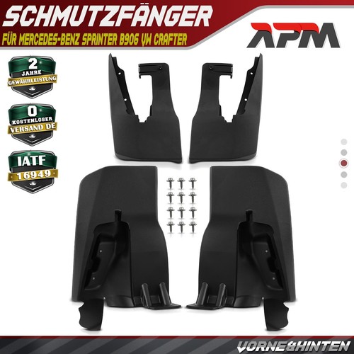 Schmutzfänger vorne hinten - 4x,