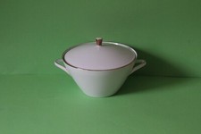 Seltmann Weiden Monika Weiss mit Goldrand Suppenschüssel Terrine Schüssel 20 cm