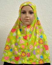 ABAYA-NIQAB- KORAN-Kopftuch - Hijab- Khimar- Amira Hijab Mädchen