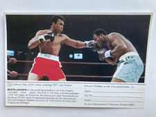 Sprengel Sammelbild Cassius Clay, Muhammad Ali,  ca. 1975, ungeklebt