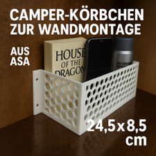 Camper Wandkörbchen –