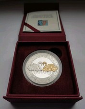 Kasachstan 2021 🇰🇿 Aqqy / Schwan 🦢 Totems der Nomaden, 500 Tenge, Proof,...