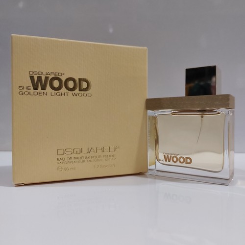 Dsquared wood golden light edp - wood,