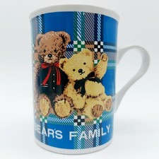 Bears Family Becher Tasse  200 ml bedruckt Kaffee Tee