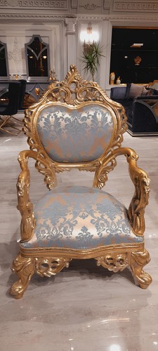 Barock sessel einsitzer - sessel,
