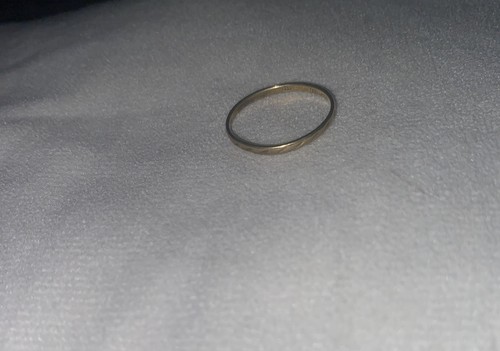 Ring gold 333 mit - ring,