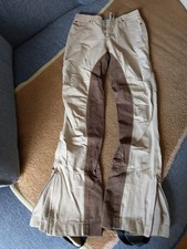 beige Reithose Damen