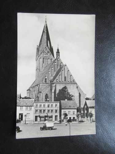 Barth marktplatz mit - barth,marktplatz,