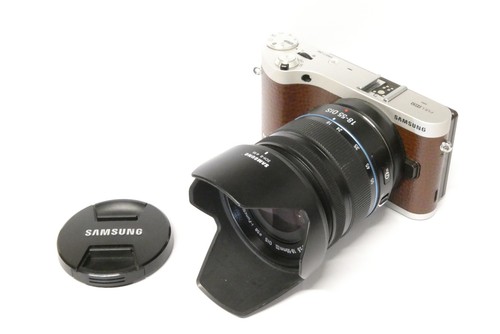 Samsung nx300 braun mit - nx300,