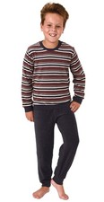 Jungen Frottee Pyjama