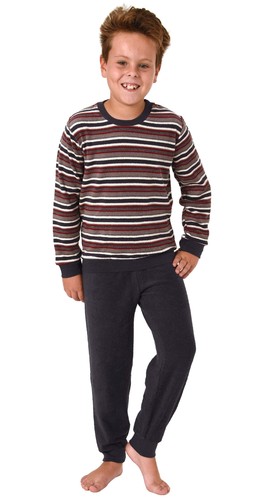 Jungen frottee pyjama - jungen,