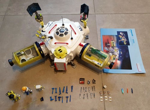 Playmobil mars raumstation - mars,