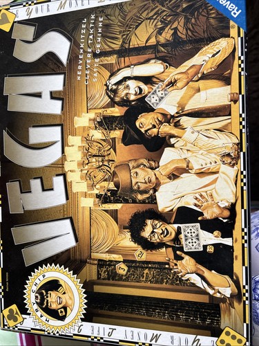 Ravensburger vegas brettspiel - ravensburger,