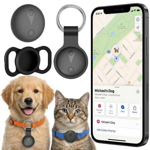 Katzen gps tracker halsband - katzen,