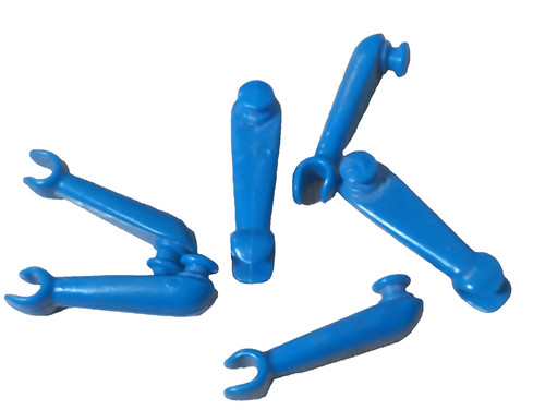 Playmobil blaue arme - x6, feste