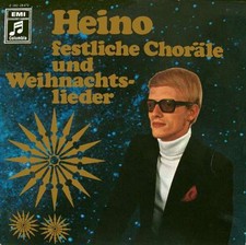 Heino - Festliche Choräle Und Weihnachtslieder LP Album Vinyl Classical,F 217617