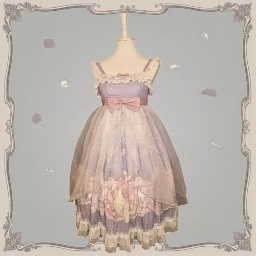 Kitten dreams fairycore kleid - kitten,