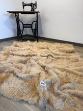 Echte Schafsfell Decke