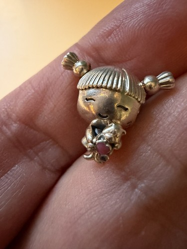 Pandora charm kleines mädchen - charm,