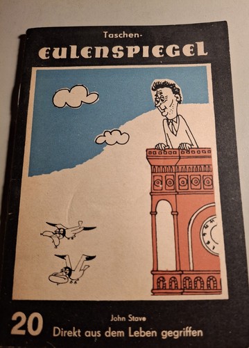 Taschen eulenspiegel 20 - nr.,
