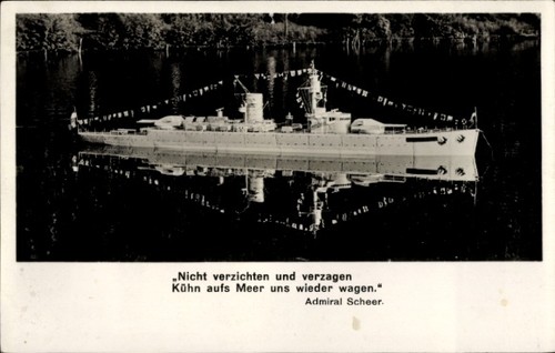 Panzerschiff modell - panzerschiff,