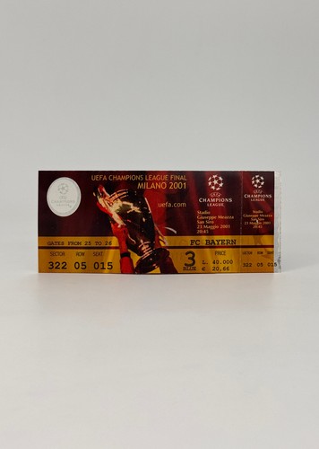 Ticket champions league finale - ticket,