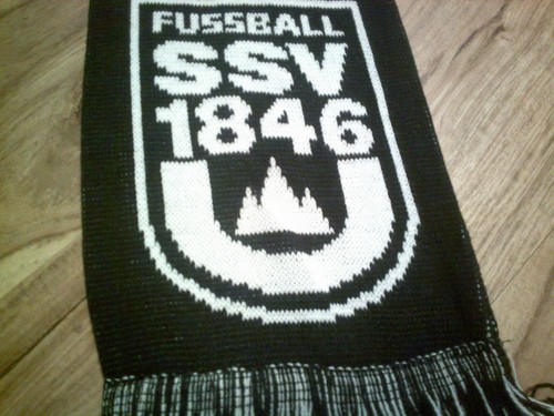 Ssv ulm 1846 fanschal - fanschal, mit