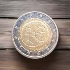 2 Euro Münze  wwu 1999-2009