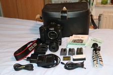 Canon EOS 50D 15,1 MP Digitalkamera - Kit mit EF-35-80mm. und Batteriegriff+Extr