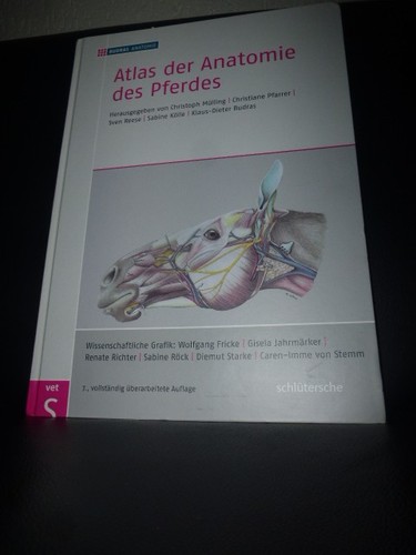 Atlas der anatomie des pferdes - der,