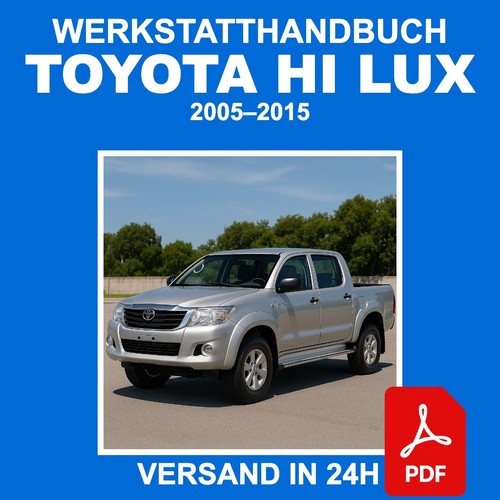 Werkstatthandbuch toyota - werkstatthandbuch,