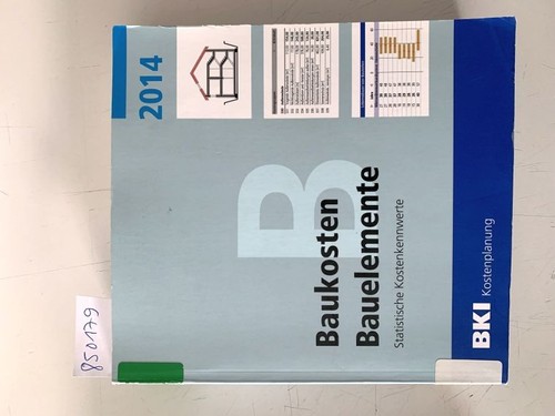 Baukosten bauelemente 2014 - bauelemente,