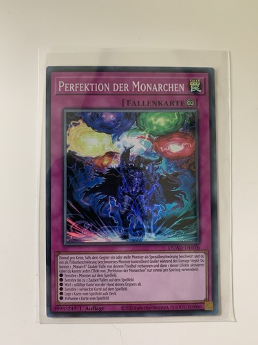 Perfektion der monarchen - perfektion,