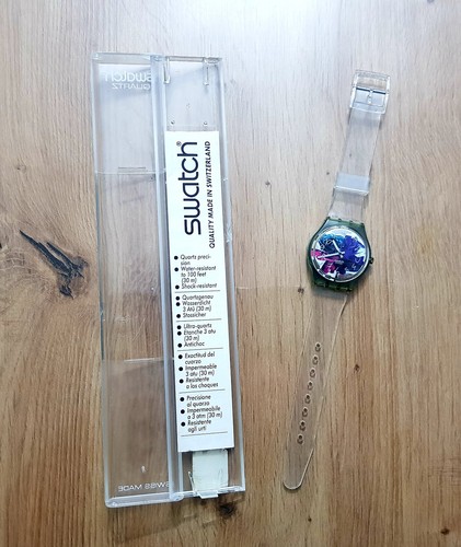 Vintage gent swatch - swatch, armbanduhr