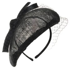 Seeberger Sinamay Pillbox mit