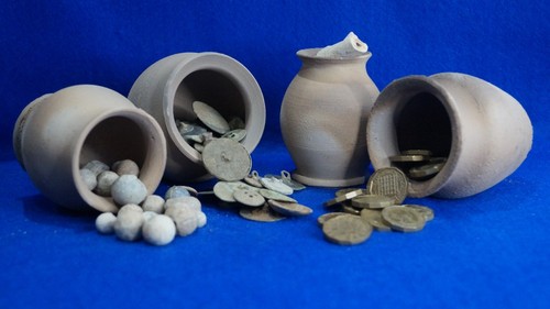 Römische mini horttöpfe - römische,