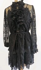 River Island Kleid SCHWARZ