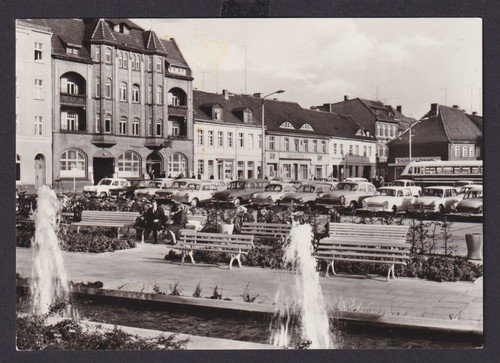 Ansichtskarte brandenburg - ansichtskarte,