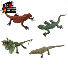 4 Stück Eidechse Figuren