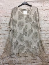 Sommer Shirt Tunika Lagenlook