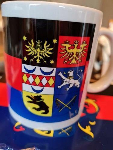 Tasse mit ostfriesland wappen - tasse,