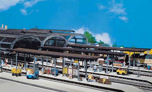 Faller 120191 bahnsteige - faller, h0