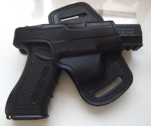 Lederholster für zoraki - lederholster,