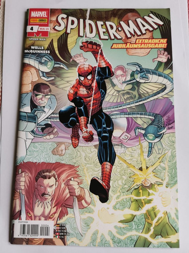 Marvel panini comics spiderman - marvel,