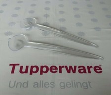 Tupperware * Eleganzia Salatbesteck * transparent