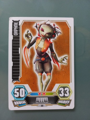 Force attax serie - force, 3